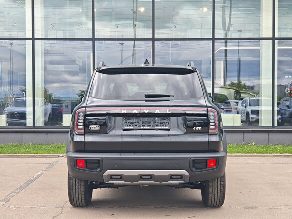 2026 Haval Dargo I Рестайлинг, чёрный - вид 5