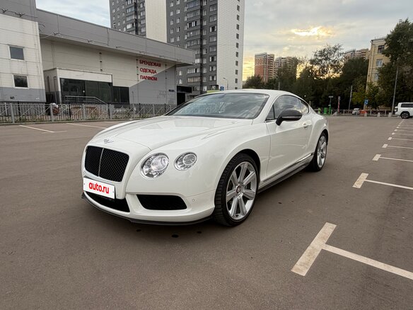 2013 Bentley Continental GT II, белый, 6800000 рублей - вид 1