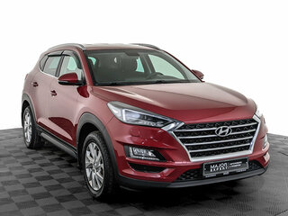 2020 Hyundai Tucson III Рестайлинг, красный, 2495000 рублей, вид 3