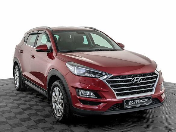 2020 Hyundai Tucson III Рестайлинг, красный, 2495000 рублей - вид 2