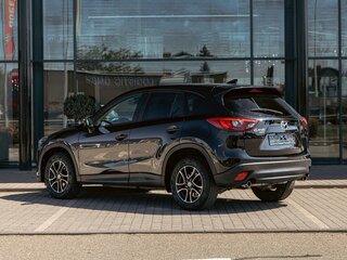 2017 Mazda CX-5 I Рестайлинг, чёрный, 1865000 рублей, вид 4