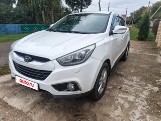 2015 Hyundai ix35 I Рестайлинг, белый, 1750000 рублей, вид 2