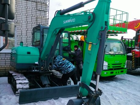 2026 Sunward SWE60E, зелёный, 4150212 рублей, вид 5