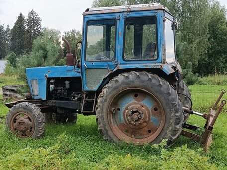 1993 МТЗ (BELARUS) 82, синий, 450000 рублей, вид 1