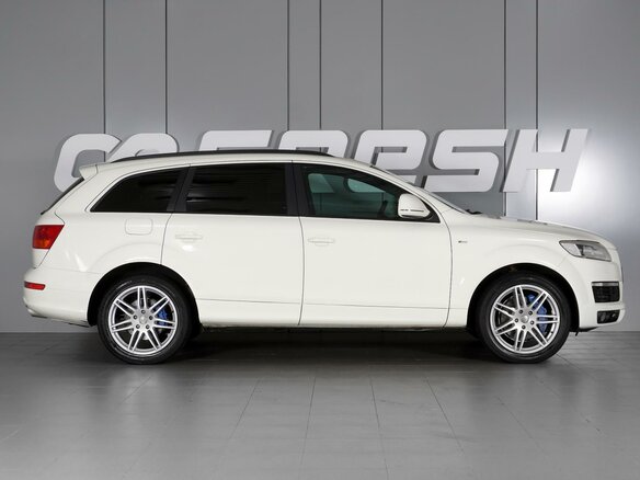 2008 Audi Q7 I (4L), белый, 1520000 рублей - вид 4