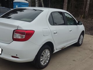 2015 Renault Logan II, белый, 680000 рублей, вид 3