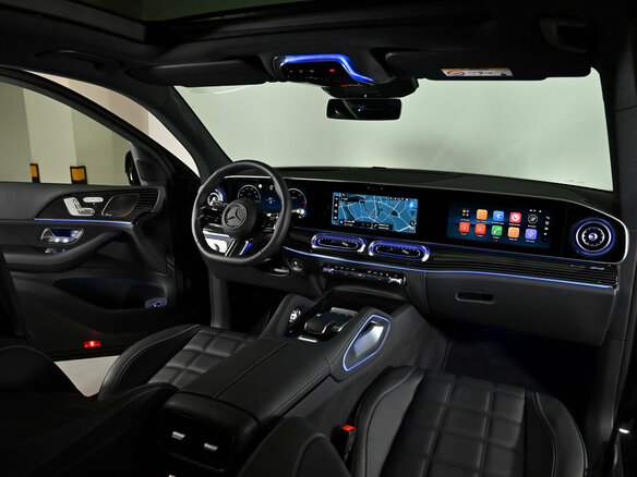 2026 Mercedes-Benz GLE 450 d II (V167) Рестайлинг 2, чёрный, 21500000 рублей - вид 7