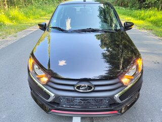 2024 Lada (ВАЗ) Granta Sportline I Рестайлинг, чёрный, 1070000 рублей, вид 3