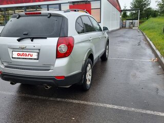 2012 Chevrolet Captiva I Рестайлинг, серебристый, 1020000 рублей, вид 5