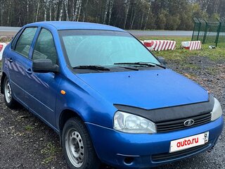 2007 Lada (ВАЗ) Kalina I, синий, 350000 рублей, вид 2