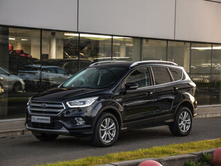 2019 Ford Kuga II Рестайлинг, чёрный, 1759046 рублей, вид 5
