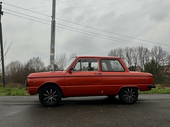 1982 ЗАЗ 968 М, красный, 125000 рублей - вид 8