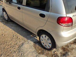2013 Daewoo Matiz I Рестайлинг, серебристый, 257000 рублей, вид 2