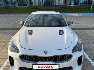 2018 Kia Stinger I, белый, 2237350 рублей, вид 2