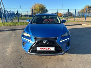 2017 Lexus NX 200 I, синий, 2525000 рублей, вид 1