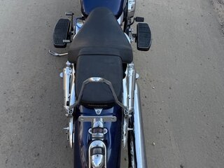 2001 Honda VT 750, синий, 399000 рублей, вид 4