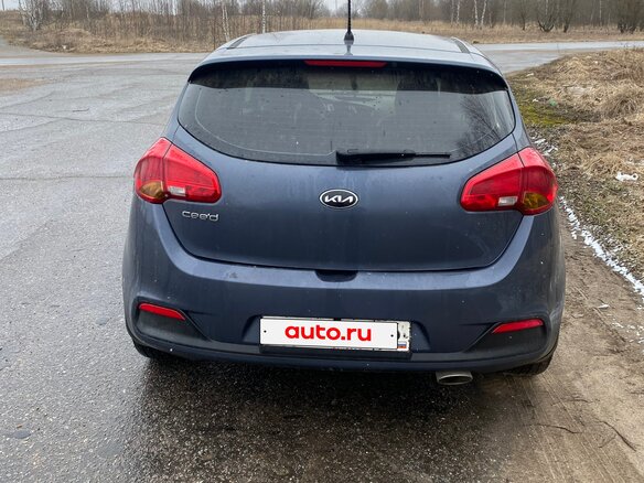 2013 Kia Ceed II, синий, 1100000 рублей - вид 2