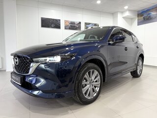 2026 Mazda CX-5 II Рестайлинг, синий, 5650000 рублей, вид 2