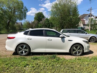 2017 Kia Optima IV, белый, 1100000 рублей, вид 1