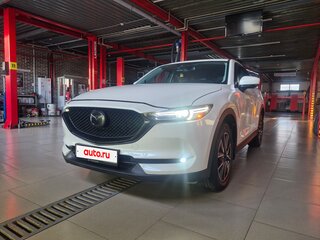 2018 Mazda CX-5 II, белый, 2400000 рублей, вид 1
