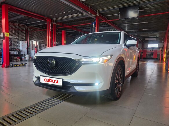 2018 Mazda CX-5 II, белый