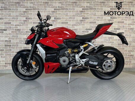2025 Ducati Streetfighter V2, красный, 1945000 рублей, вид 3