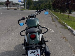 2025 Benda Chinchilla 300, зелёный, 444000 рублей, вид 4