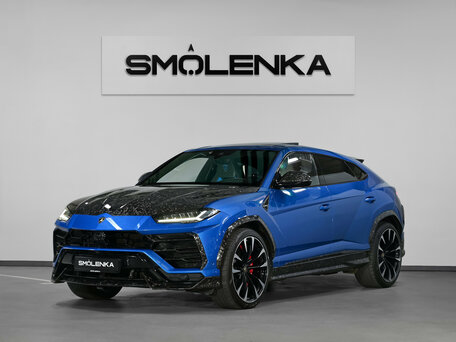 2019 Lamborghini Urus I, синий, 22590000 рублей, вид 1