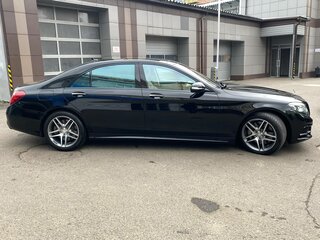 2013 Mercedes-Benz S-Класс 500 VI (W222, C217), чёрный, 4500000 рублей, вид 3