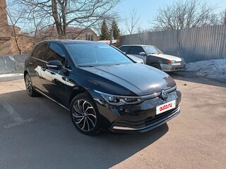 2020 Volkswagen Golf GTE VIII, чёрный, 2750000 рублей, вид 1