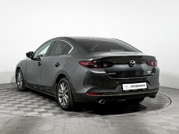 2021 Mazda 3 Axela IV (BP), серый - вид 6