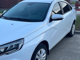 2024 Lada (ВАЗ) Vesta I Рестайлинг (NG), белый, 1150000 рублей, вид 1