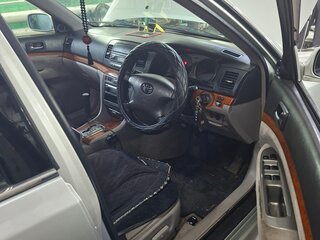 2001 Toyota Mark II IX (X110), серый, 750000 рублей, вид 3