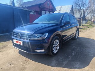 2017 Volkswagen Tiguan II, синий, 1800000 рублей, вид 1