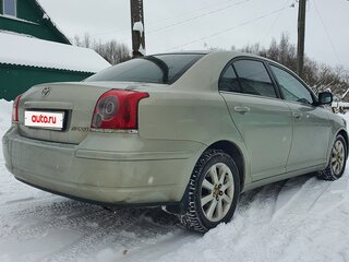 2007 Toyota Avensis II Рестайлинг, зелёный, 770000 рублей, вид 5
