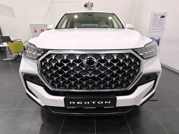 2025 KGM Rexton, белый, 6045000 рублей - вид 20