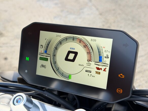 2026 Voge R625, чёрный, 599000 рублей - вид 8