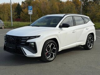 2026 Hyundai Tucson L IV Рестайлинг, белый, 4000000 рублей, вид 3