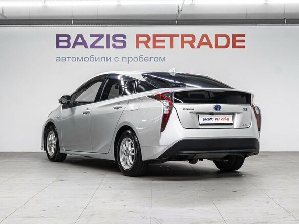 2016 Toyota Prius IV (XW50), серый, 1649000 рублей - вид 6