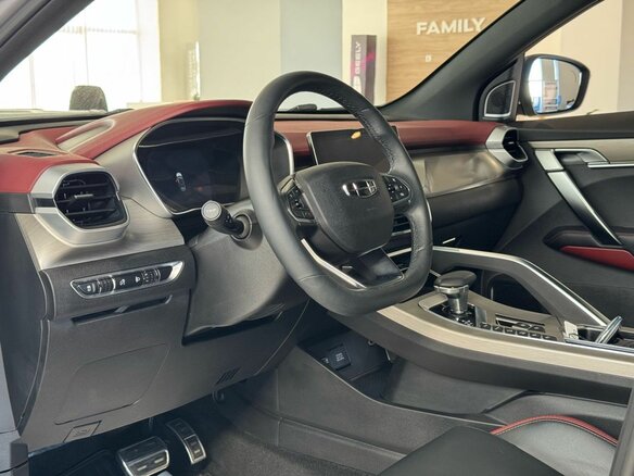 2023 Geely Coolray I, серый - вид 14