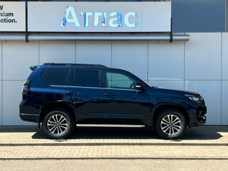 2019 Toyota Land Cruiser Prado 150 Series Рестайлинг 2, синий, 4890000 рублей, вид 4