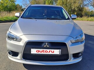 2011 Mitsubishi Lancer X Рестайлинг, серый, 650000 рублей, вид 2