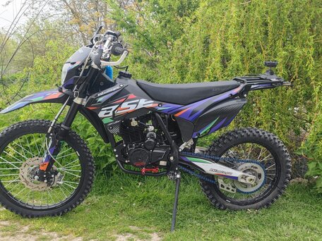 2025 BSE Z3, чёрный, 120000 рублей, вид 5