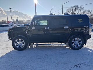 2008 Hummer H2 I Рестайлинг, чёрный, 3100000 рублей, вид 4