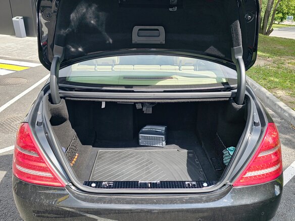 2011 Mercedes-Benz S-Класс Long 600 Guard V (W221) Рестайлинг, чёрный, 6000000 рублей - вид 15