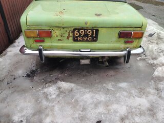 1978 Lada (ВАЗ) 2101, зелёный, 30000 рублей, вид 2