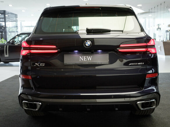2026 BMW X5 40i IV (G05/G18) Рестайлинг, чёрный, 14555000 рублей - вид 9