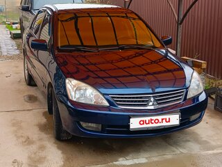 2006 Mitsubishi Lancer IX Рестайлинг, синий, 320000 рублей, вид 2