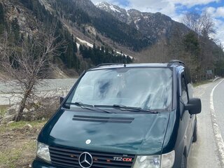 2000 Mercedes-Benz Vito 112 CDI I (W638), зелёный, 1100000 рублей, вид 1