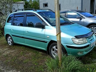 2002 Hyundai Matrix I, серый, 225000 рублей, вид 4